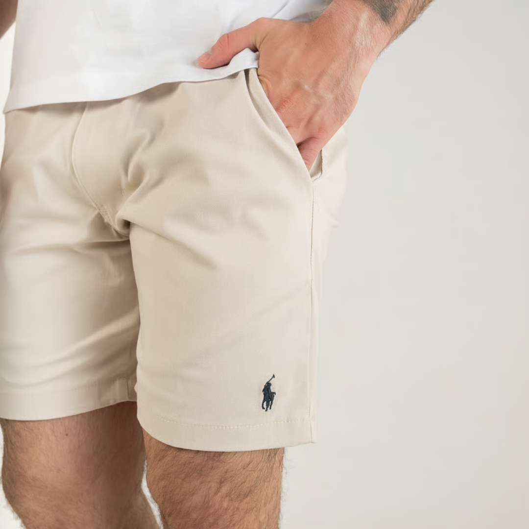 Bermudas Masculina em Sarja RL - Queima Estoque (Compre 3 e Leve 5) 🔥