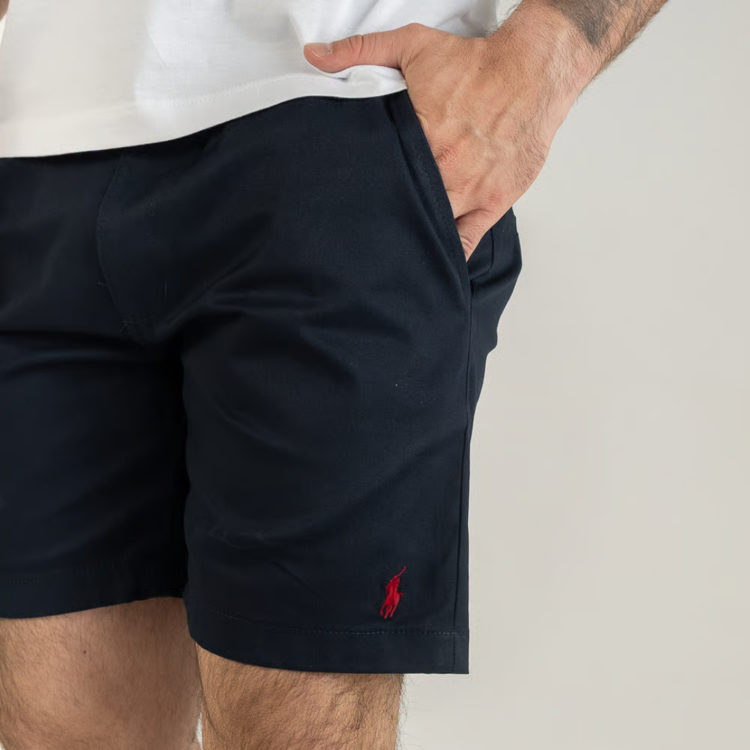Bermudas Masculina em Sarja RL - Queima Estoque (Compre 3 e Leve 5) 🔥